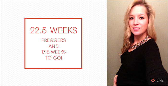 22 Weeks Preggers