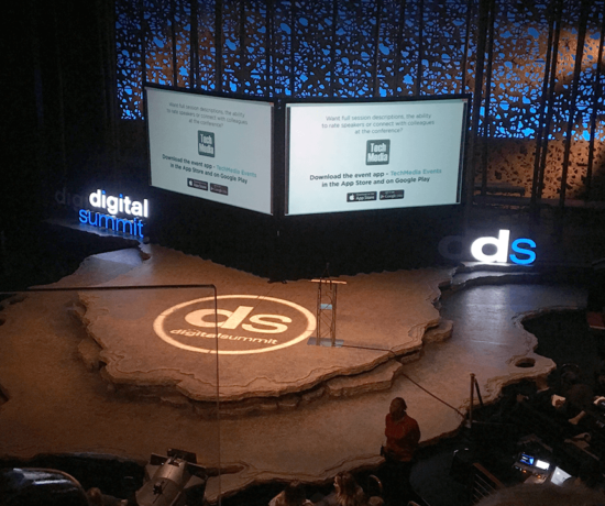 Digital Summit at the Guthrie Theater in Minneapolis