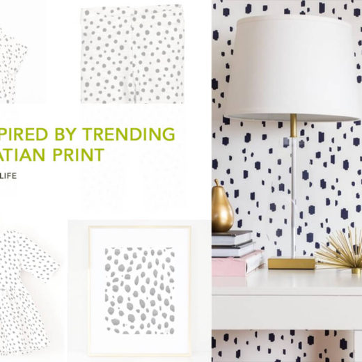 Be Inspired by Trending Dalmatian Print