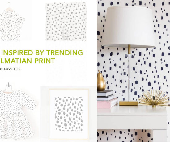 Be Inspired by Trending Dalmatian Print
