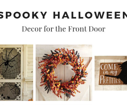 Halloween Decor Finds for the Front Door
