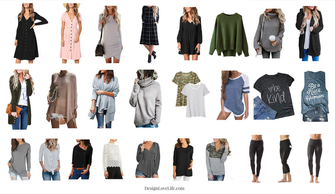 Fall Favorites Under $30 on Amazon. Fall Fashion Must Haves.