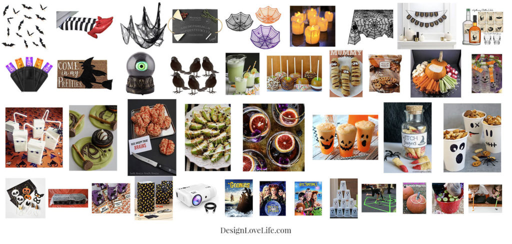Spooky and EASY Halloween Party Ideas
