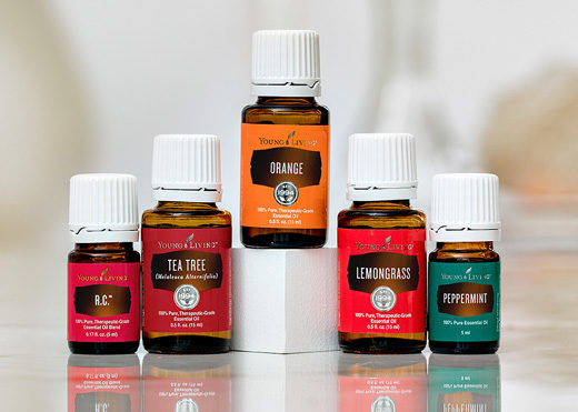 Young Living Oil Set