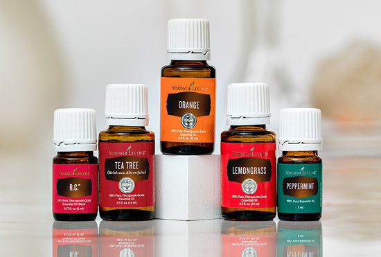 Young Living Oil Set