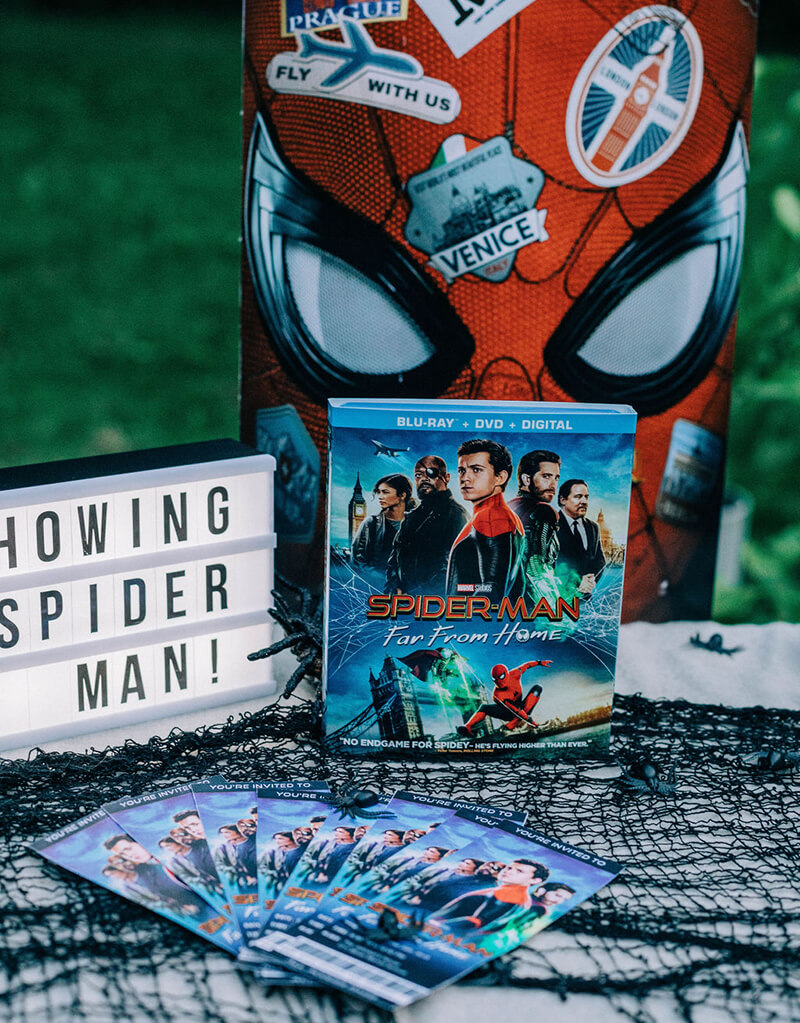 Outdoor Spider-Man: Far From Home Movie Night