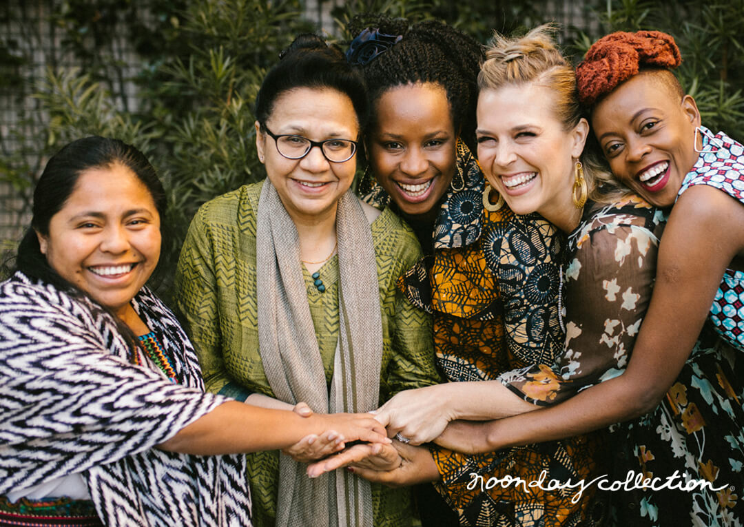 Noonday Collection, a fair trade company that impacts artisans around the world in developing countries.
