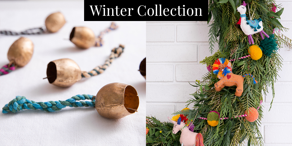 Noonday collection Winter Collection for Christmas and the Holidays launches October 1st