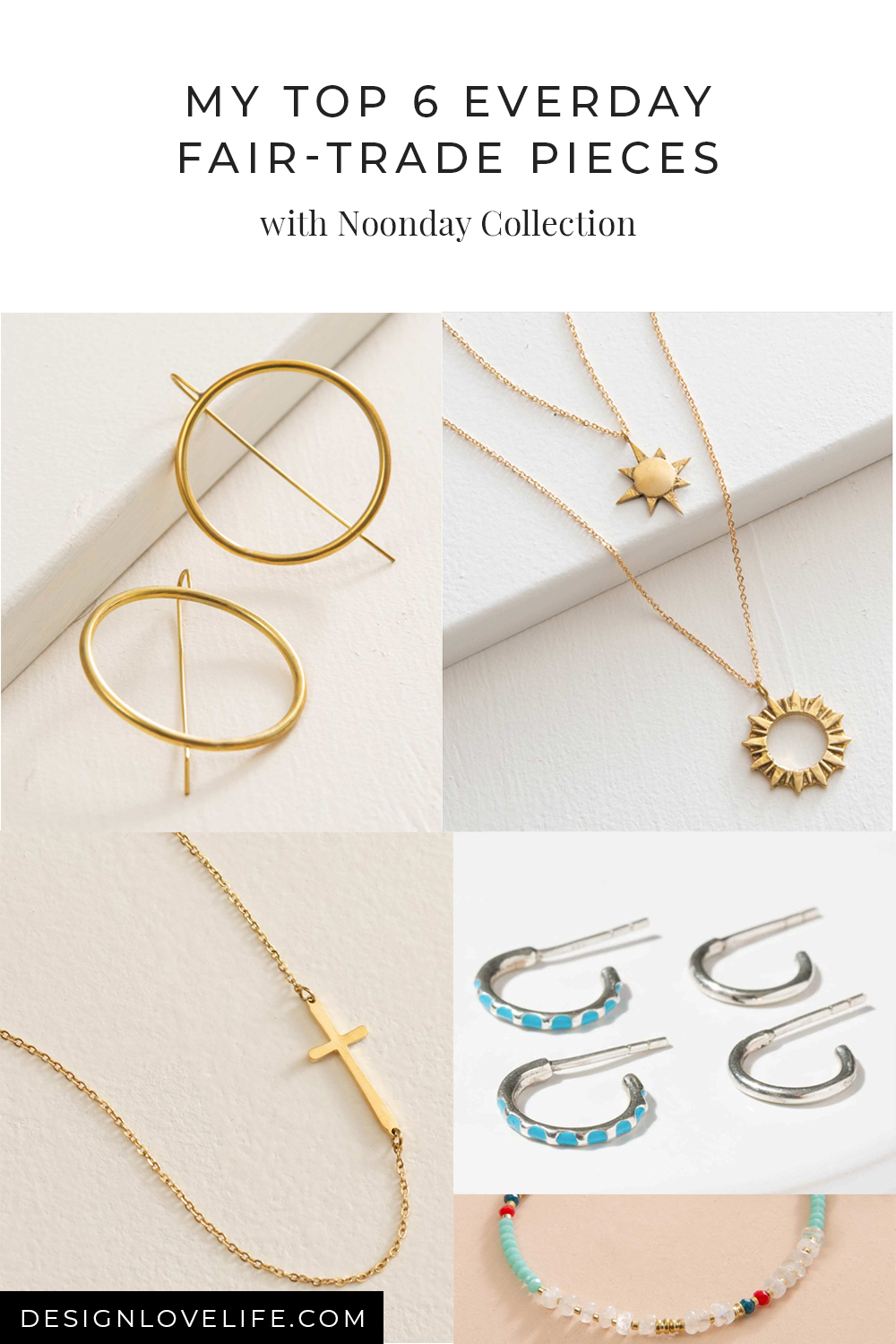 Noonday Collection, fair trade jewelry and accessories. My top 5 favorite everyday pieces.