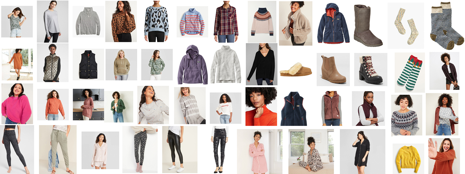 Find these Women Winter Clothes For Cozy Looks 
