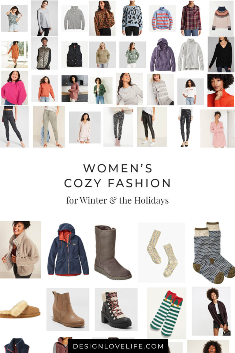 Women's Cozy Looks for Winter to Stay Warm this Year