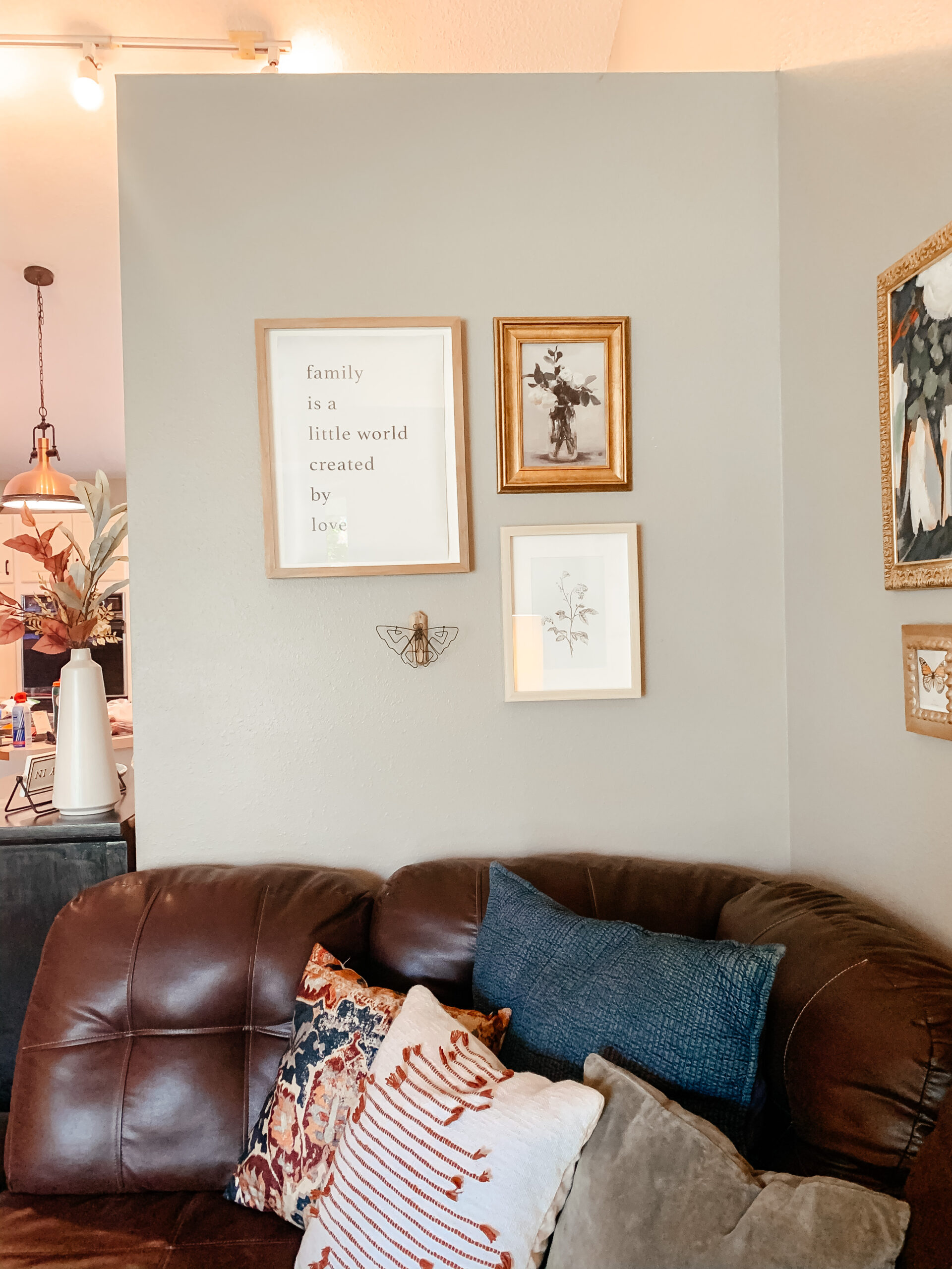 Living Room Decor Ideas - Wall Decor Edition. Lift Spirits and Brighten your Walls. Annie Johnson | Design Love Life