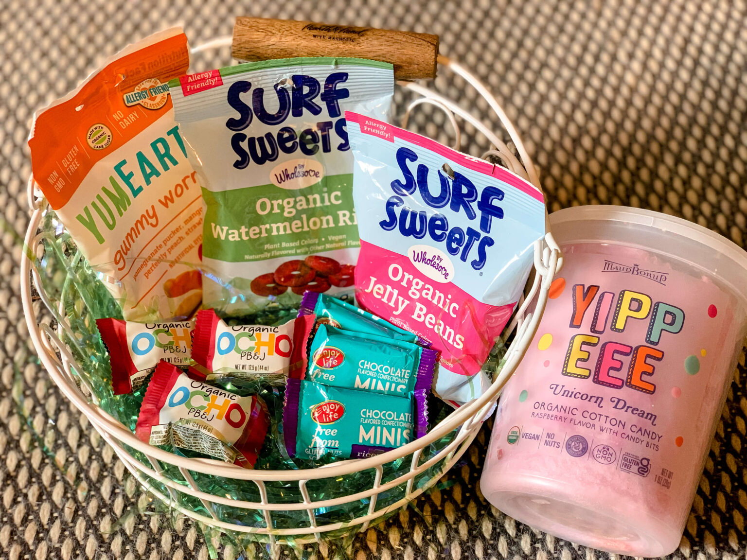 Easter Basket Ideas and Organic Candy for Kids Design Love Life