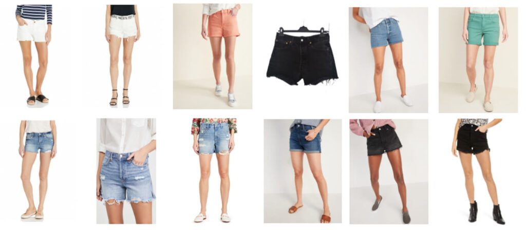 Get Your Shorts on for Warmer Weather!