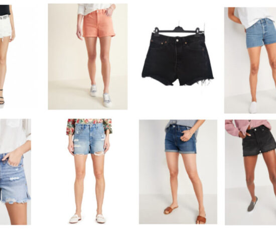 Get your shorts on for warmer weather. Shop top trending shorts for summer! Annie Johnson | Design Love Life